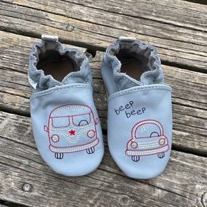 Robeez Traffic Lights shoes